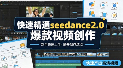 属于创作者的IP进阶课，短视频从0-1，思维与认知实操，3大商业思维，4大基础认知