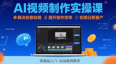 AI制作”反焦虑段子“视频，323W粉博主的流量密码，批量产出百万播放视频【全流程教程】