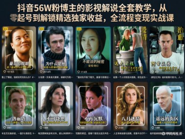 视频号创作者分成计划，IP动漫玩法，小白容易做，月入3000+【揭秘】