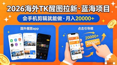适合0基础小白做的小红书颜值打分小众项目，一条作品收入1000＋【揭秘】