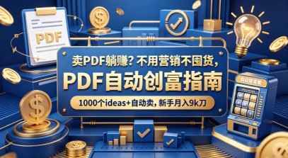 抖音80W粉丝博主的AI仿真人漫剧创作全流程，零基础也能快速上手，玩转AI漫剧创作变现