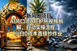 8090情怀赛道视频新玩法，三分钟一个作品，无脑搬运小白月入1w+【揭秘】