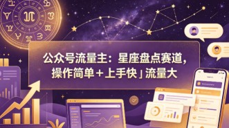 创业类型公众号流量主引流项目，无脑出原创爆款文章，喂饭级教学让你轻松上手【揭秘】