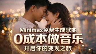 （18401期）Minimax免费生成歌曲实测！0成本做音乐，说唱流行Lofi一键生成