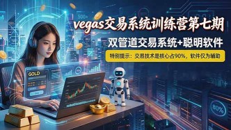 （18770期）【海外美金AI搬砖】Vegas交易技术+聪明软件， 黄金期货日赚50-1000U， 长期稳定，小白轻松上手